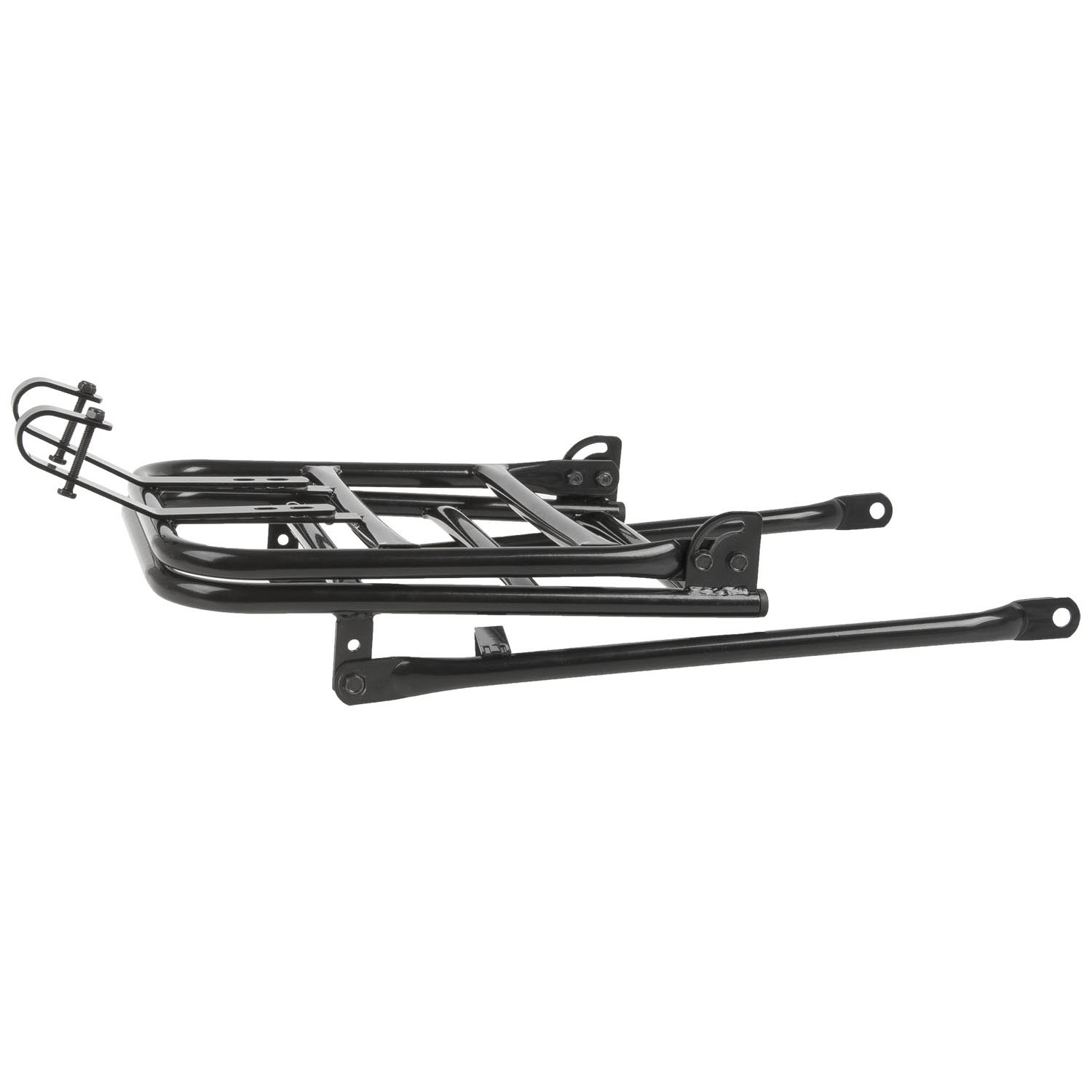 Esipakiraam VENTURA FS Front Wheel Carrier, 15 kg, 24″-28″, must