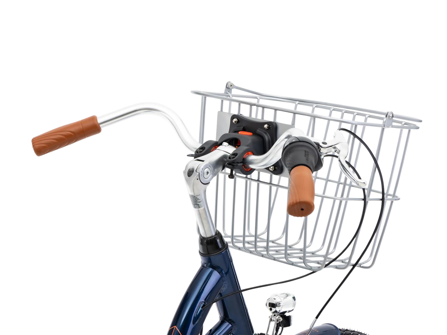 Jalgratas ROMET Art Deco Lux, esikorviga, sinine (M)