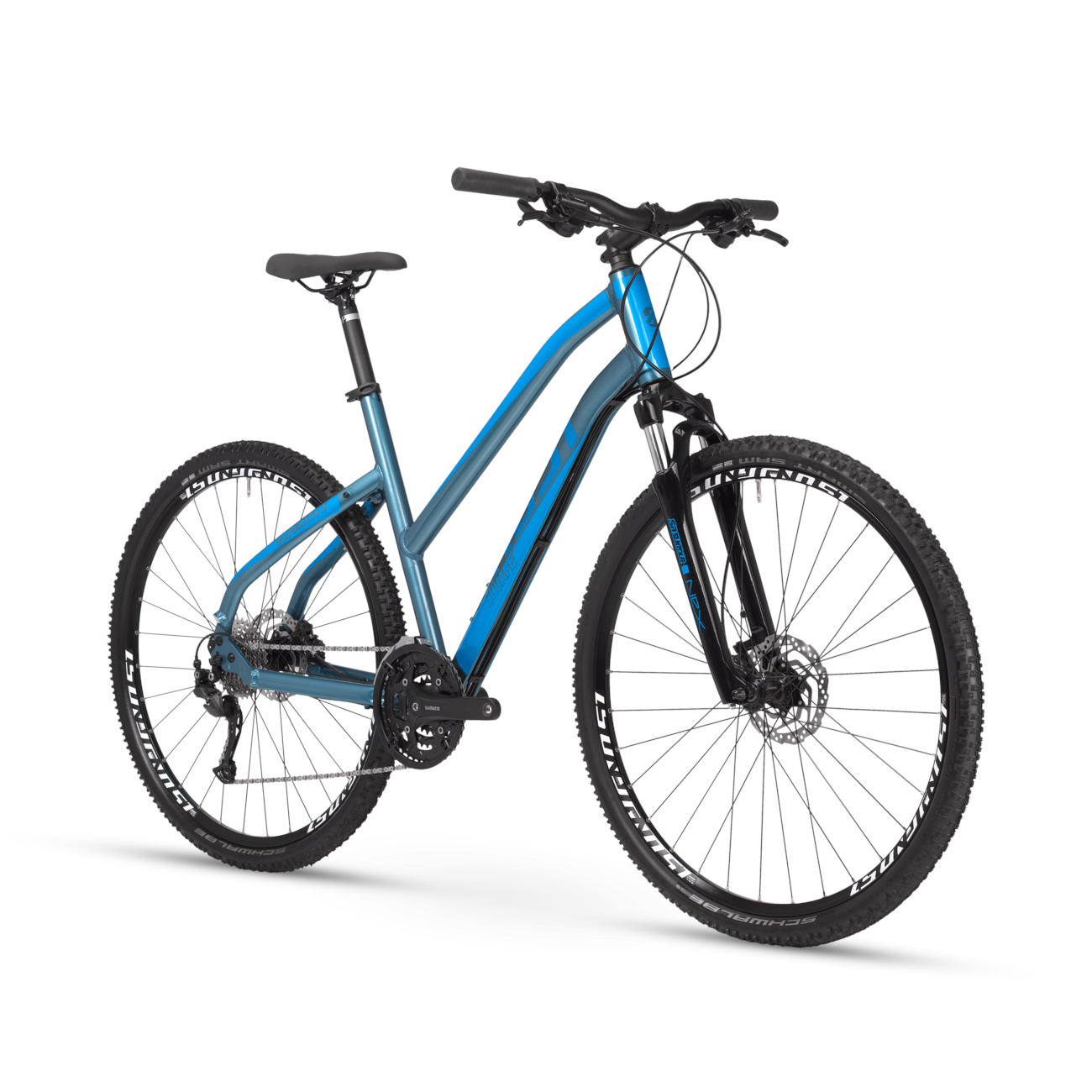 Naiste jalgratas Ghost Square Cross Base AL W, 28″ (M)