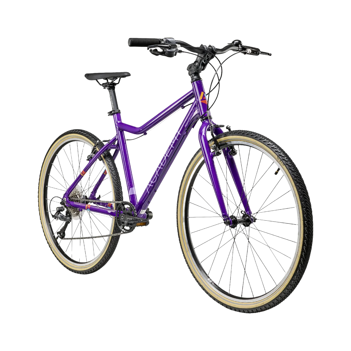 Ülikerge noorte jalgratas ACADEMY Grade 6, 26″ Purple