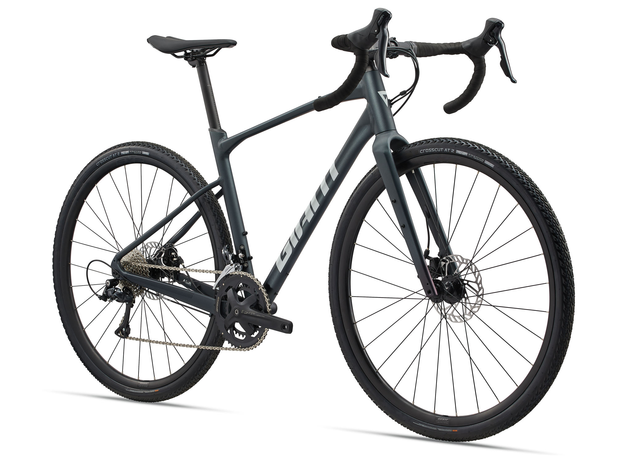 Gravel jalgratas GIANT Revolt 2 (2025) Asphalt Green (M)