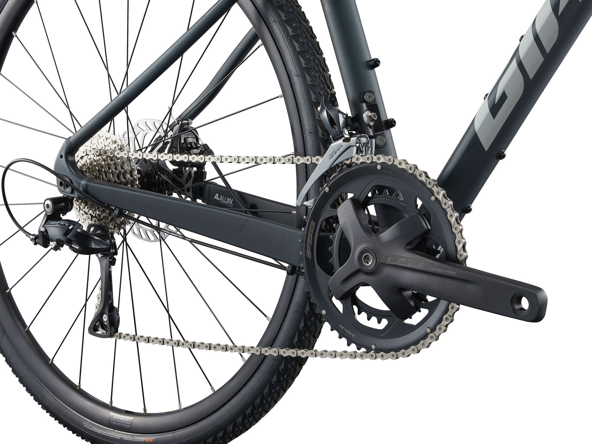 Gravel jalgratas GIANT Revolt 2 (2025) Asphalt Green (M)