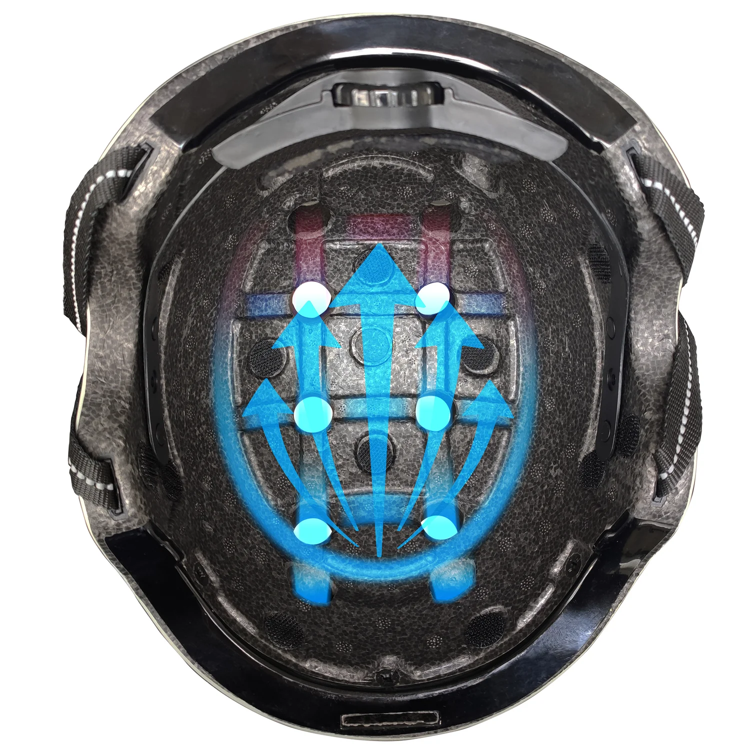 Kiiver MELON, Camouflage Black (M/L)