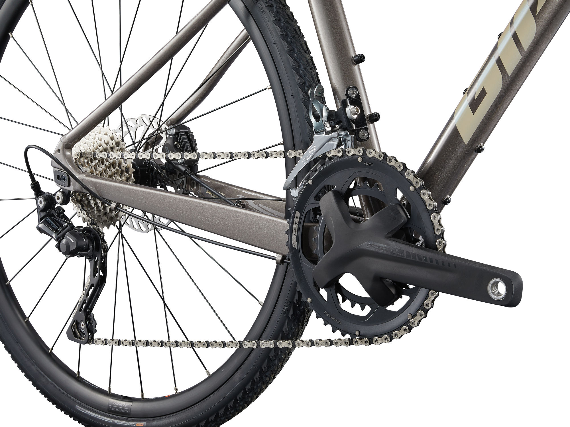 Gravel jalgratas GIANT Revolt 1 (2025) Metal (M/L)