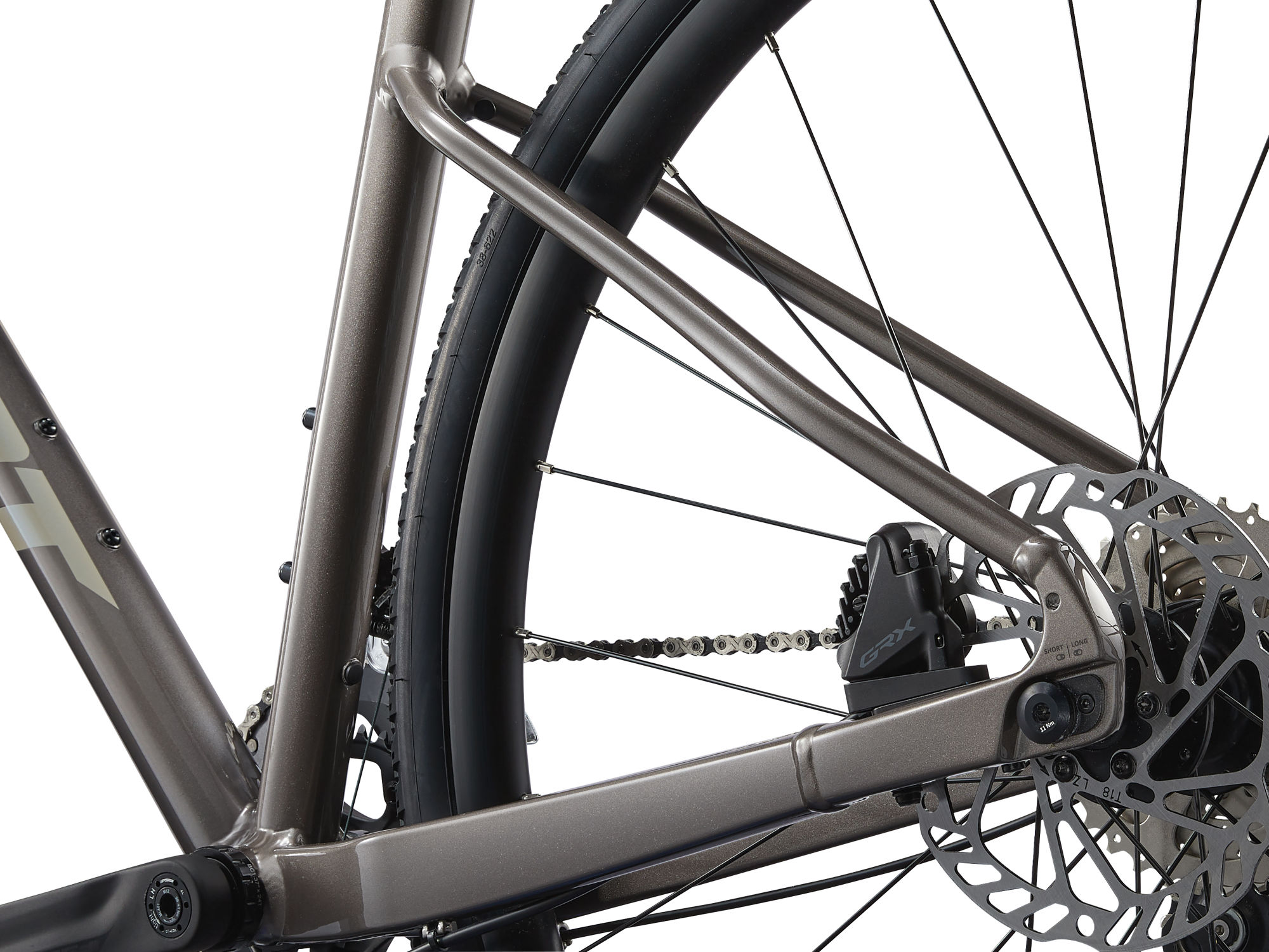 Gravel jalgratas GIANT Revolt 1 (2025) Metal (M/L)