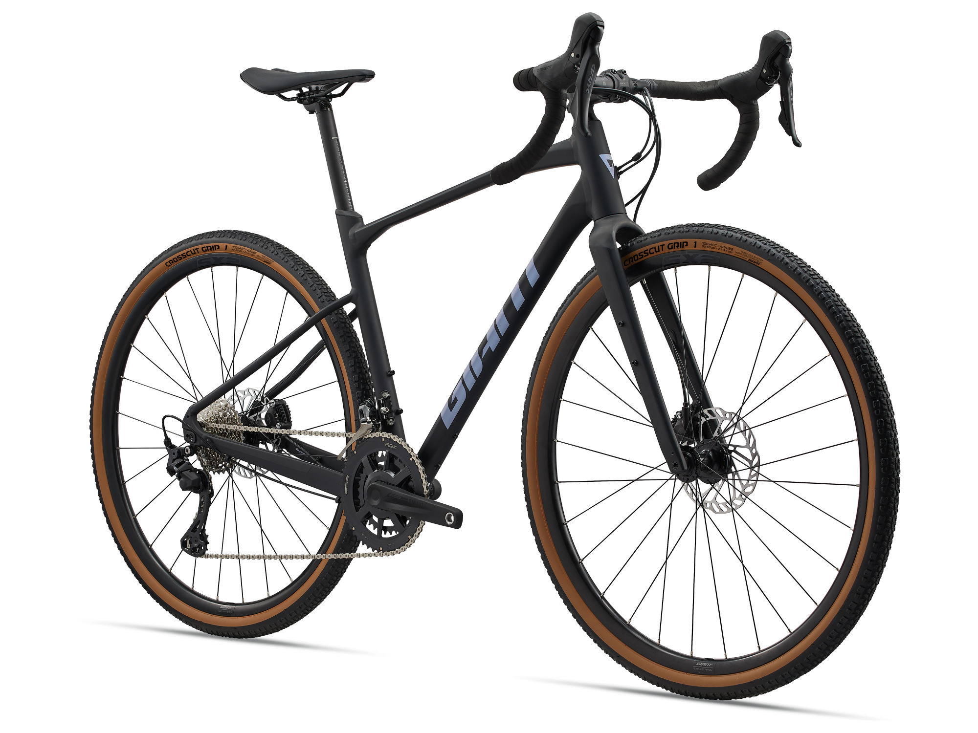 Gravel jalgratas GIANT Revolt 0 (2025) Black (L)