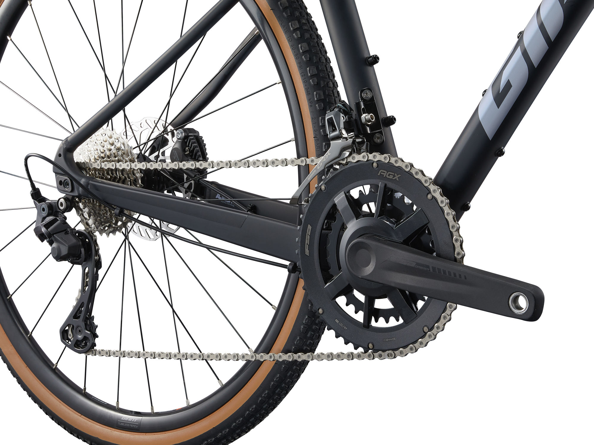 Gravel jalgratas GIANT Revolt 0 (2025) Black (L)