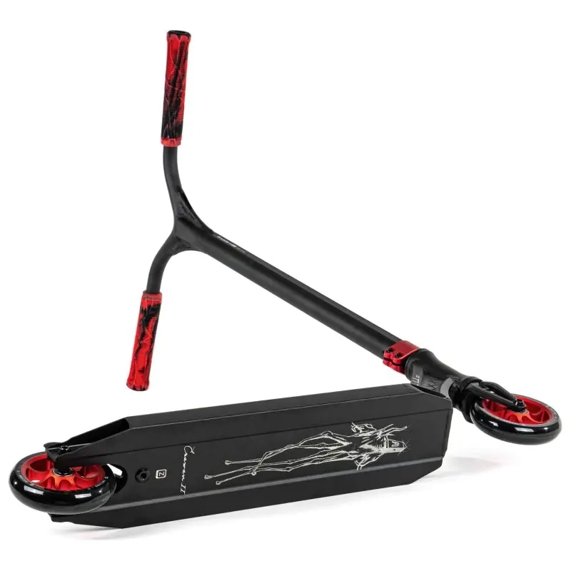 Trikitõukeratas Ethic Erawan V2 Complete Pro Scooter M Red