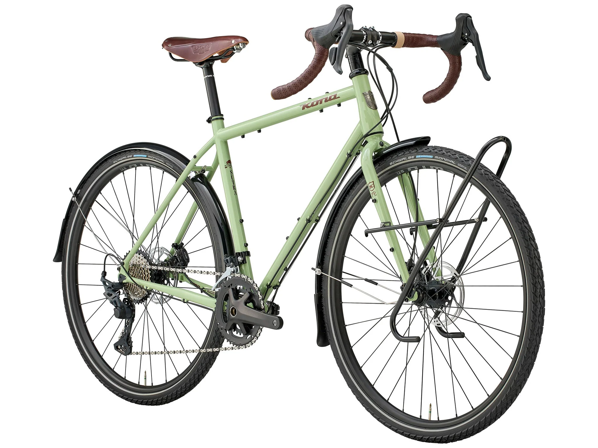 Gravel jalgratas KONA Sutra (2025) Gloss Jade (Green) (M/L)