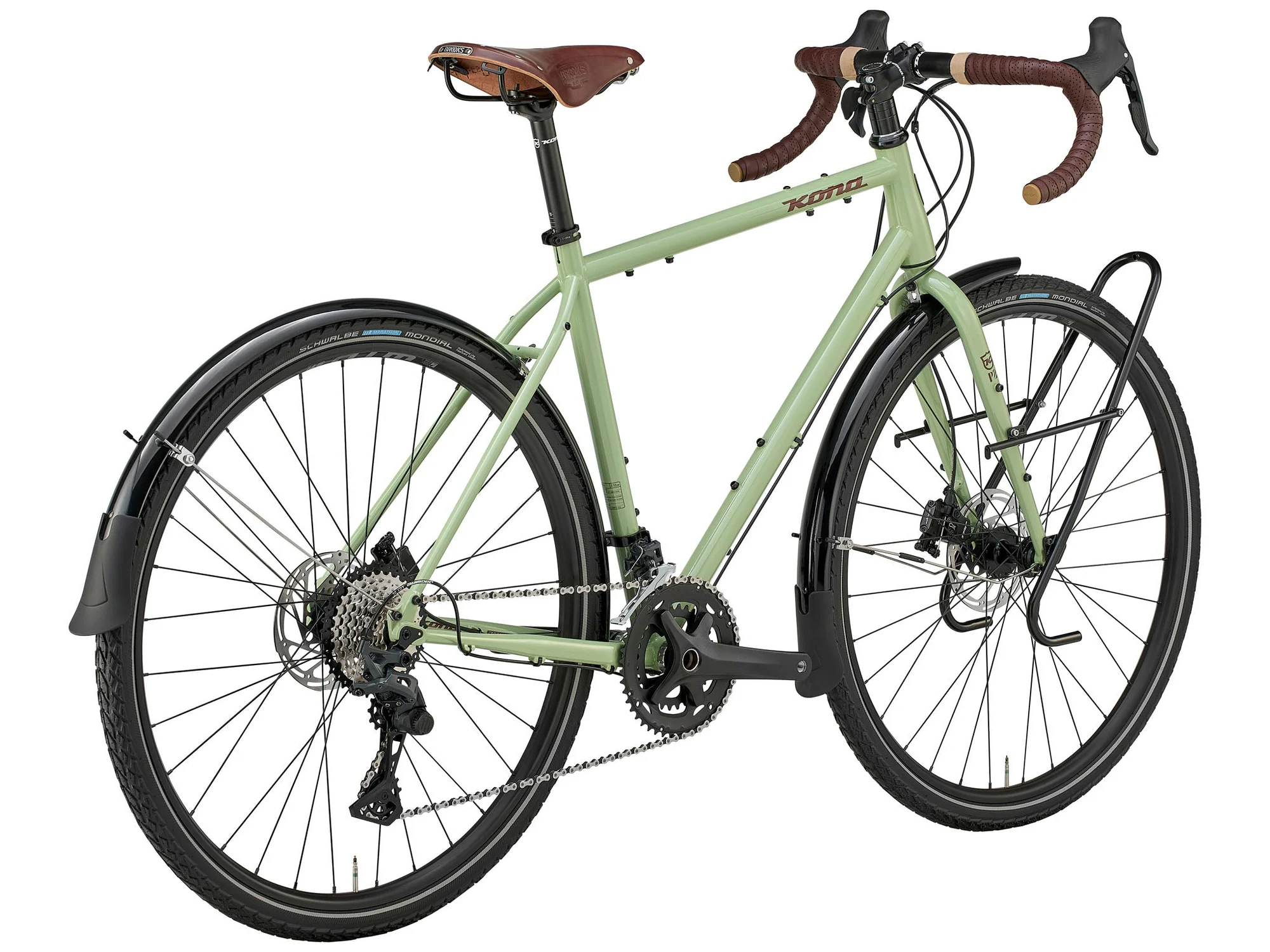 Gravel jalgratas KONA Sutra (2025) Gloss Jade (Green) (M/L)