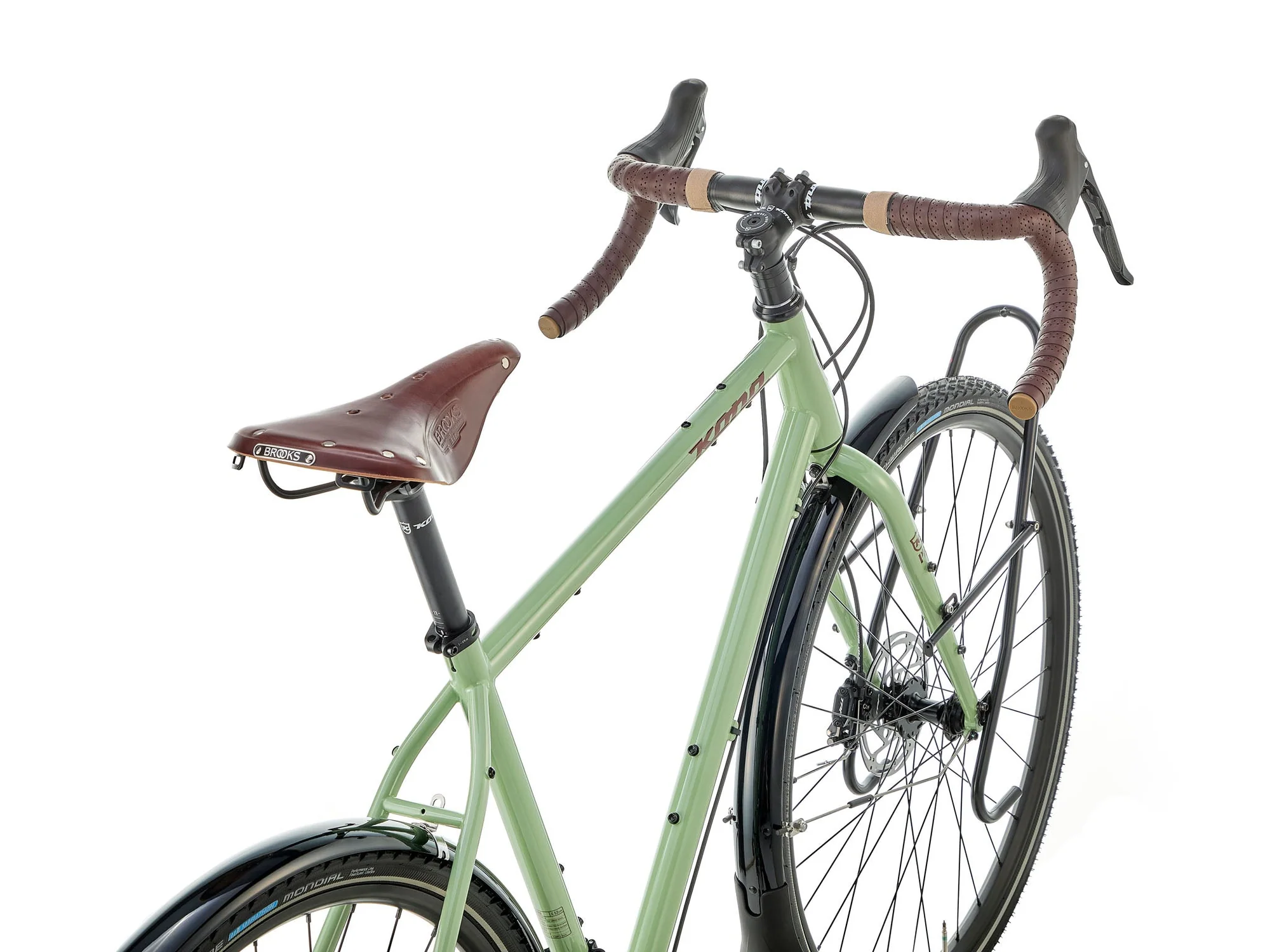Gravel jalgratas KONA Sutra (2025) Gloss Jade (Green) (M/L)
