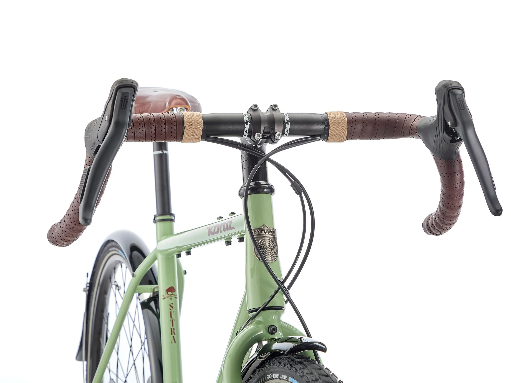 Gravel jalgratas KONA Sutra (2025) Gloss Jade (Green) (M/L)