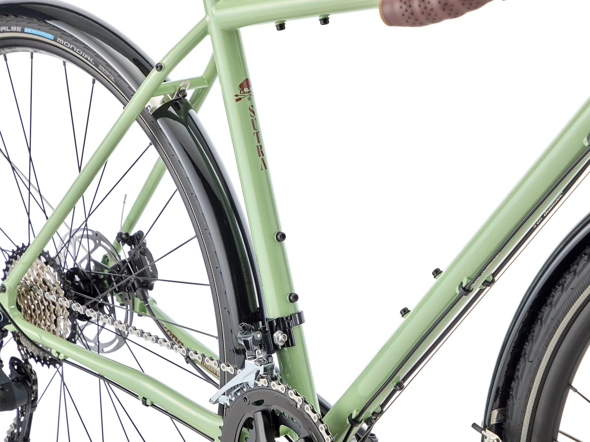 Gravel jalgratas KONA Sutra (2025) Gloss Jade (Green) (M/L)