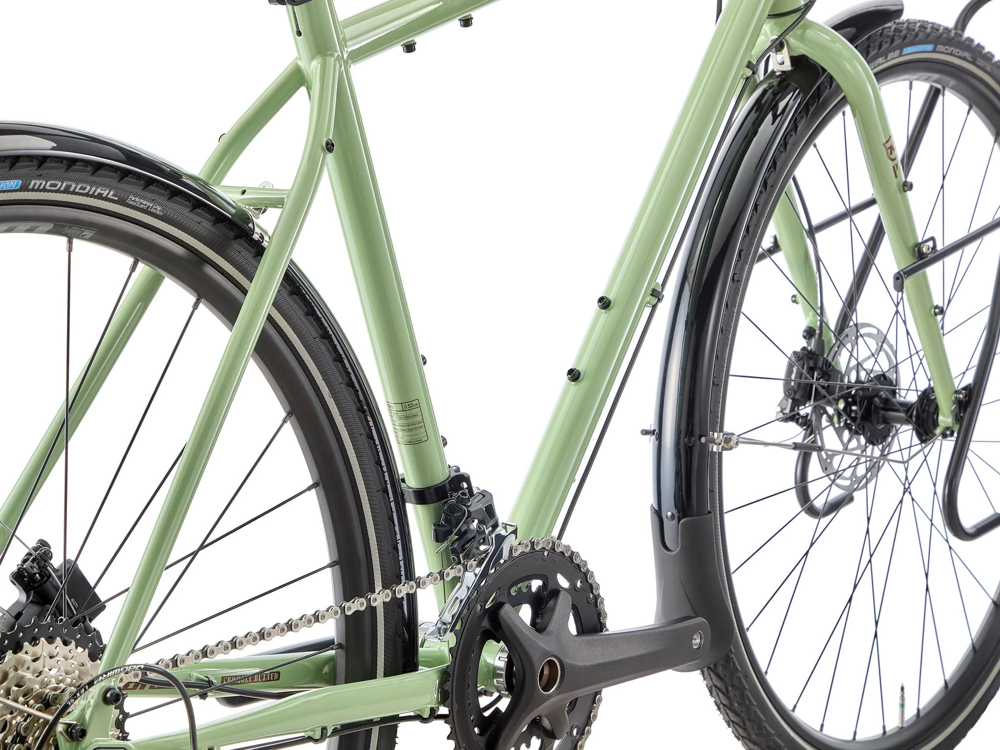 Gravel jalgratas KONA Sutra (2025) Gloss Jade (Green) (M/L)