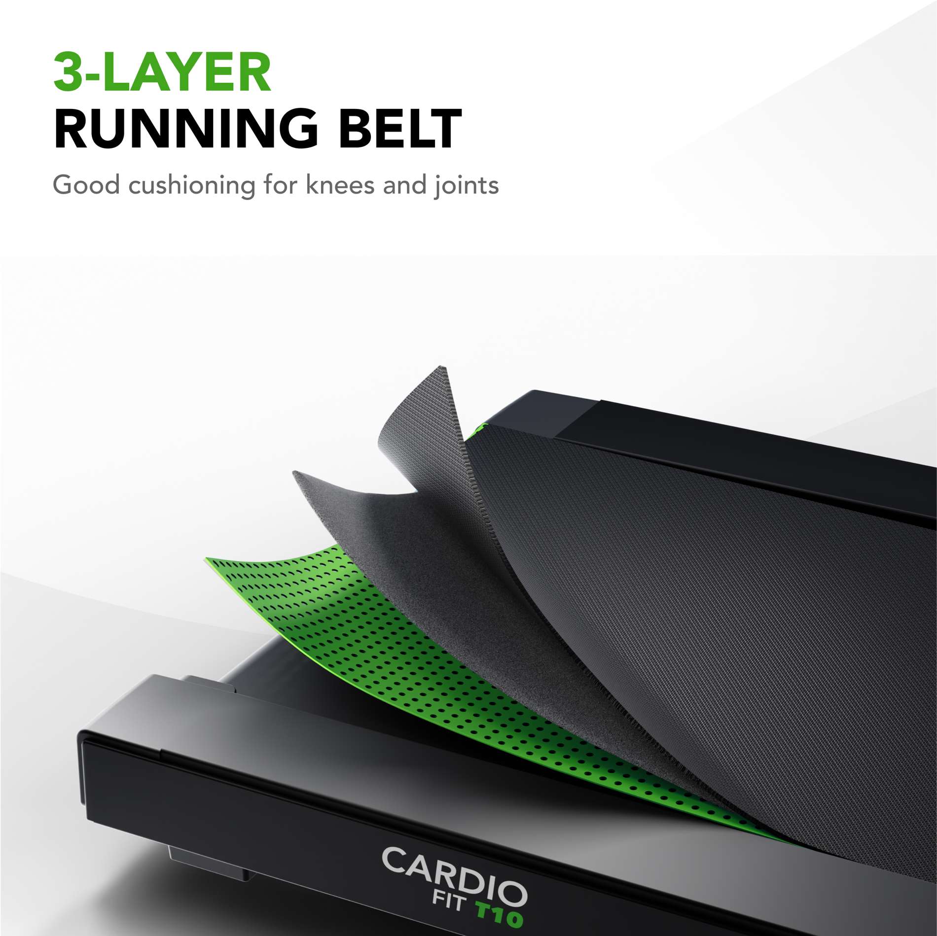 Jooksulint TUNTURI Cardio Fit T10