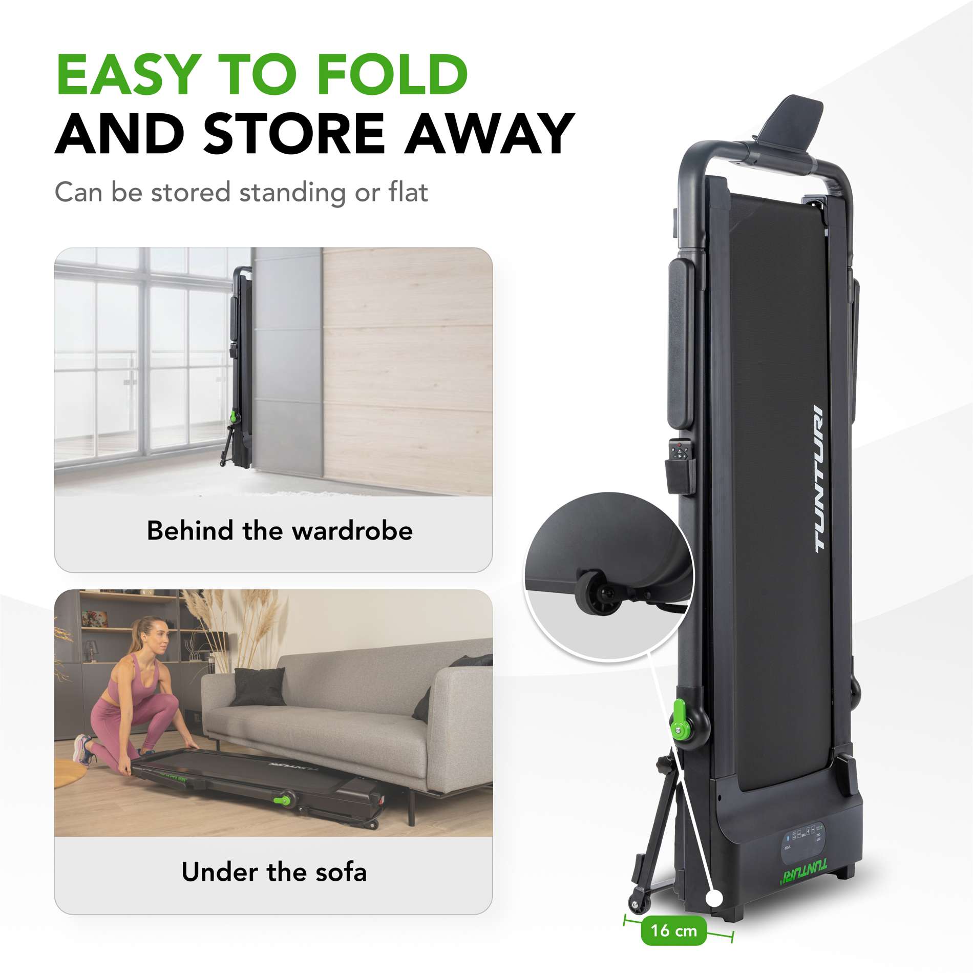 Jooksulint TUNTURI Cardio Fit T10