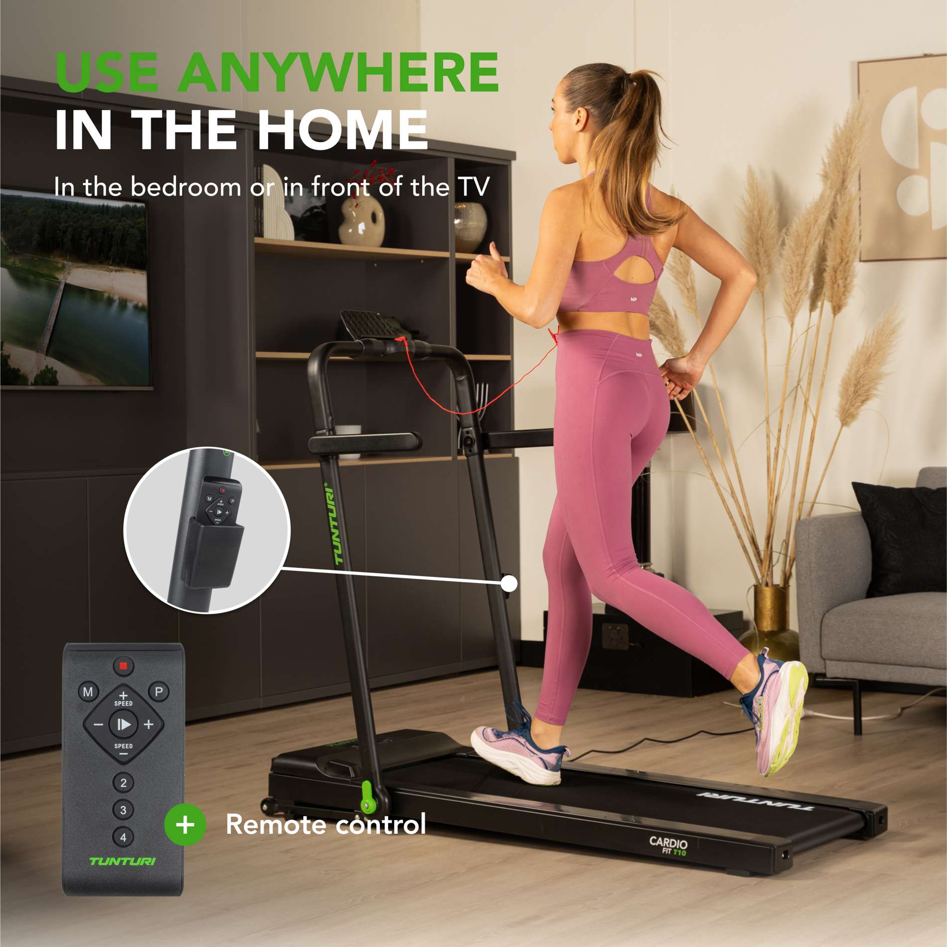 Jooksulint TUNTURI Cardio Fit T10