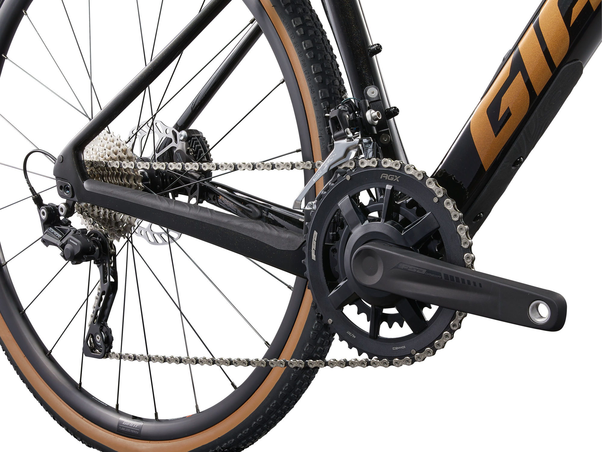 Gravel jalgratas GIANT Revolt Advanced 3 (2025) Panther (L)