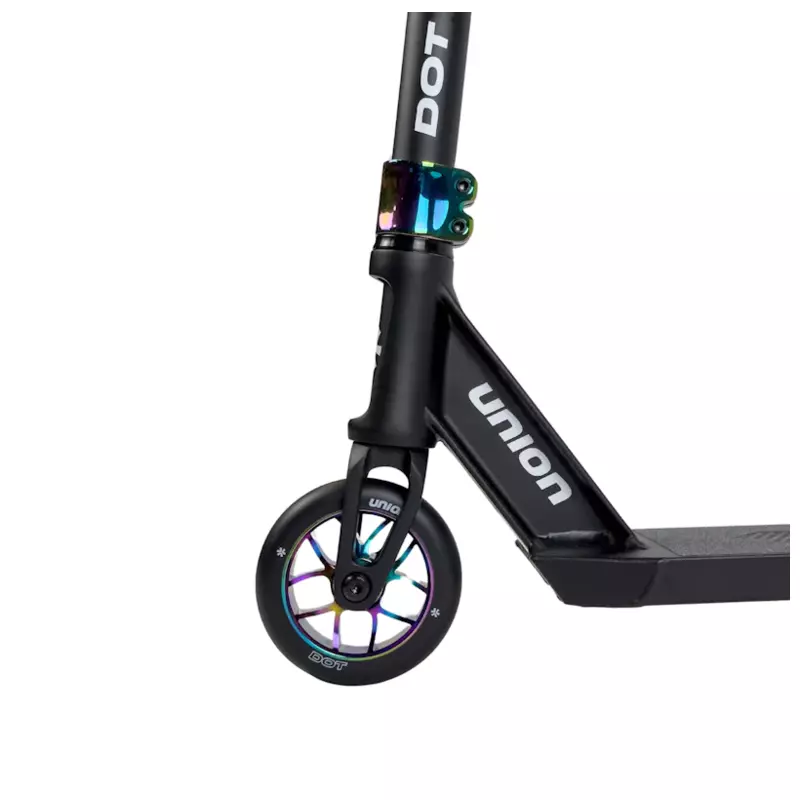 Trikitõukeratas Union DOT L Scooter black/neochrome