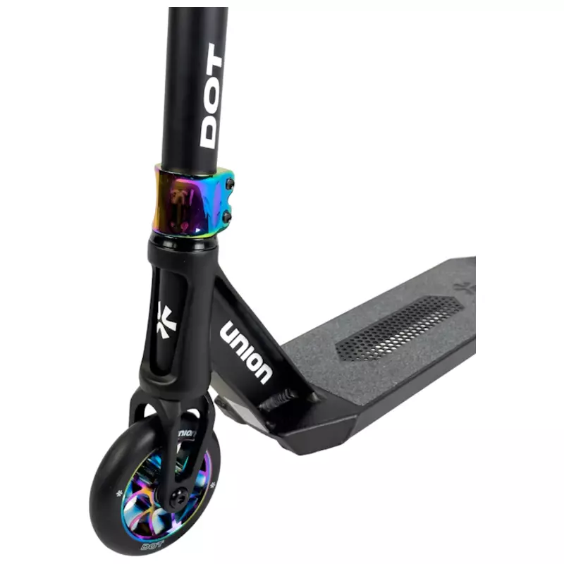 Trikitõukeratas Union DOT L Scooter black/neochrome