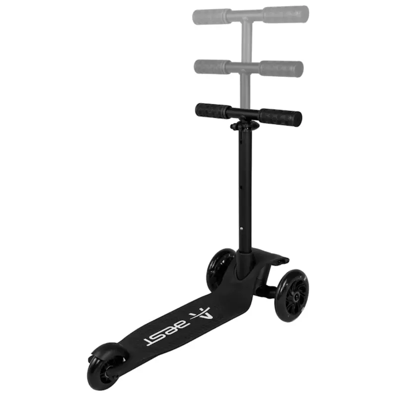 Tõukeratas Aest Kids Scooter, must
