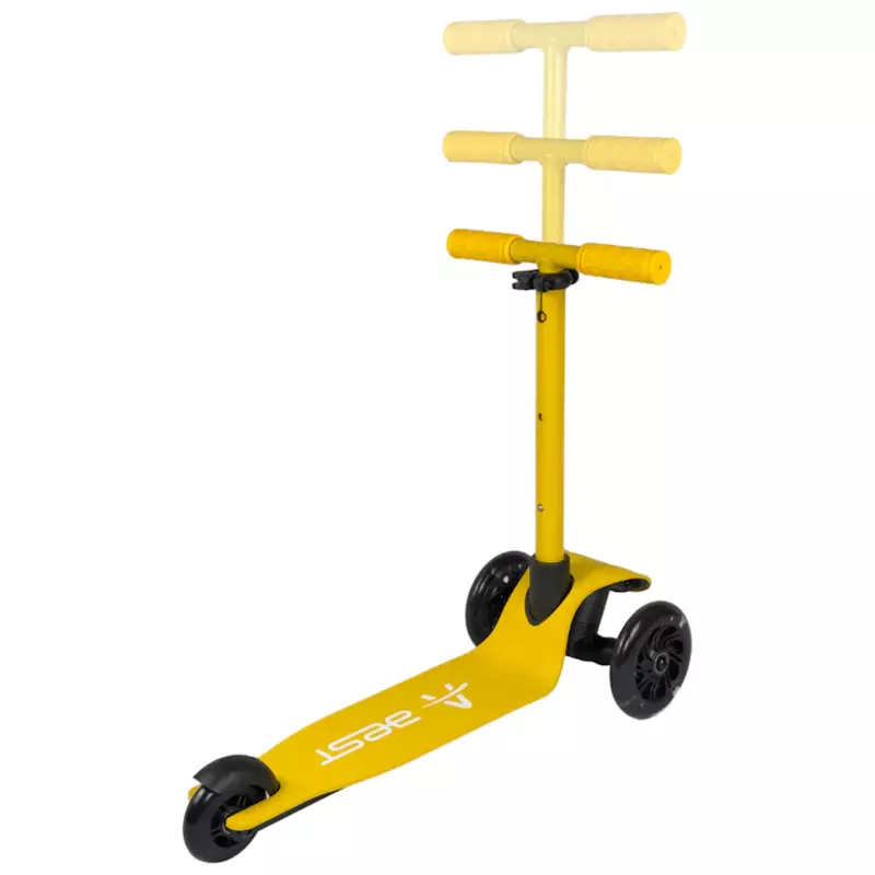 Tõukeratas Aest Kids Scooter, kollane