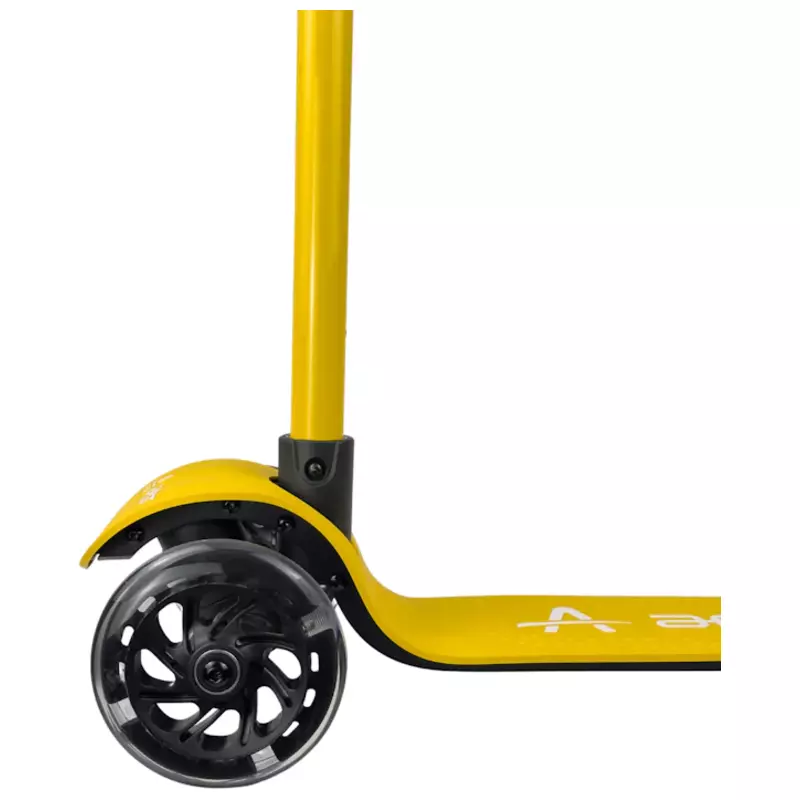 Tõukeratas Aest Kids Scooter, kollane