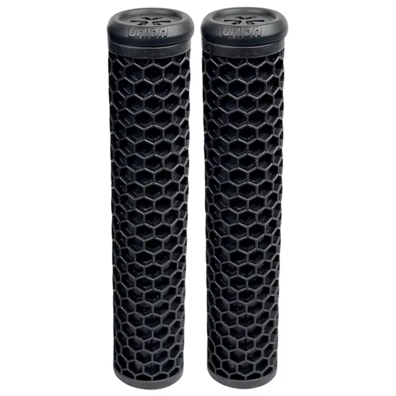 Käepidemed Union Honeycomb Soft Grips Black