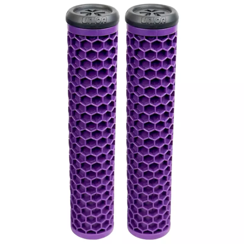 Käepidemed Union Honeycomb Soft Grips Purple