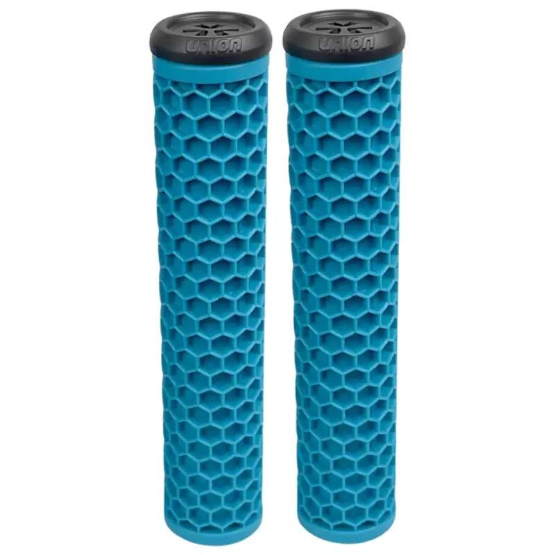 Käepidemed Union Honeycomb Soft Grips Teal