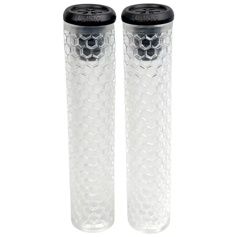 Käepidemed Union Honeycomb Soft Grips Transparent