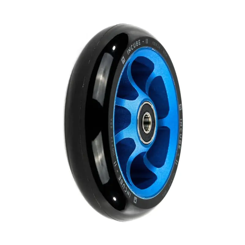 Ratas tõukerattale Ethic Incube Wheel V2 100mm Blue