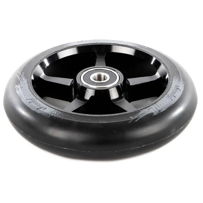 Ratas tõukerattale Versatyl Scooter Wheel 110mm, must