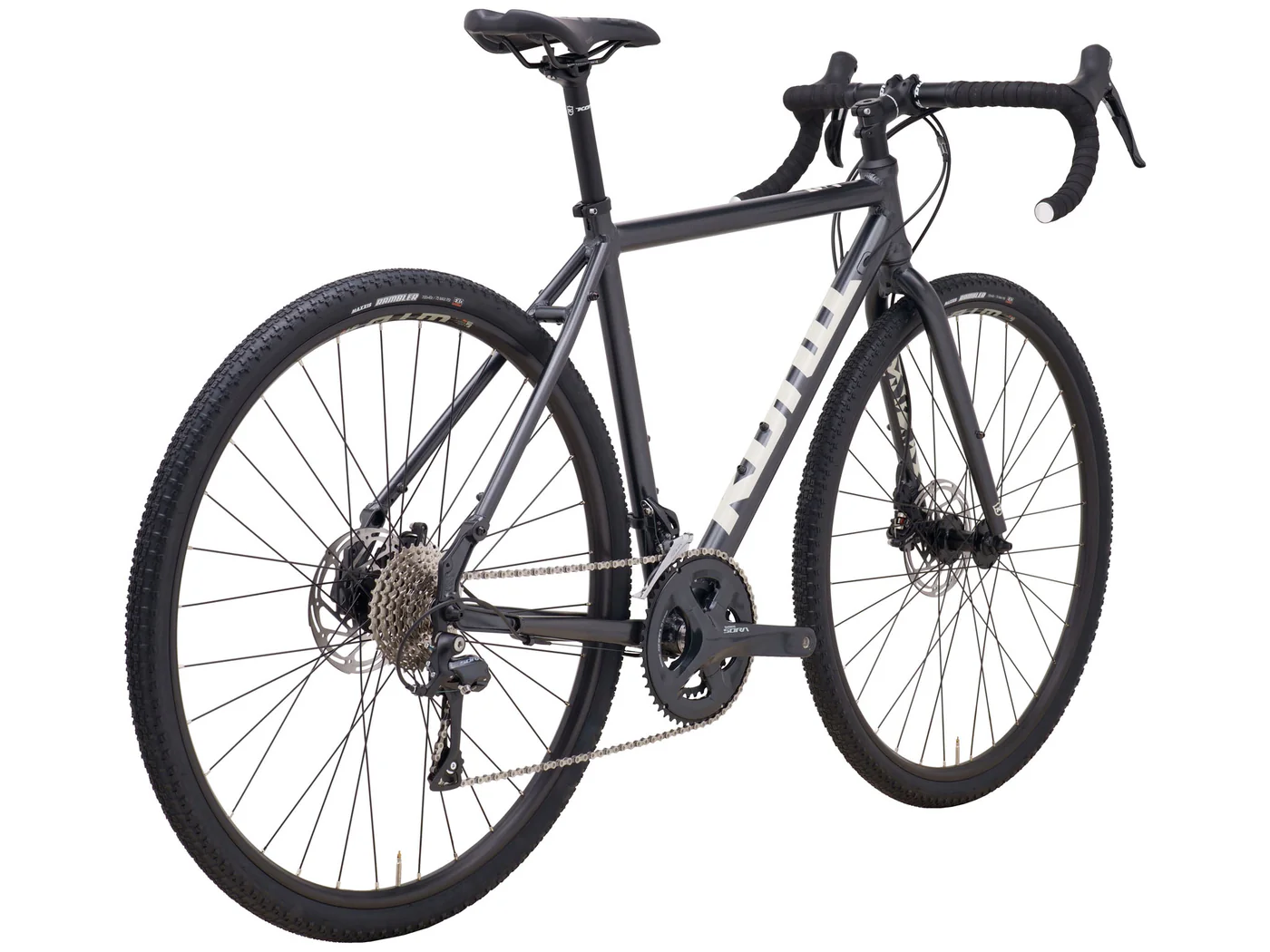 Gravel jalgratas KONA Rove AL/DL (2025) Satin Metallic Black (L)