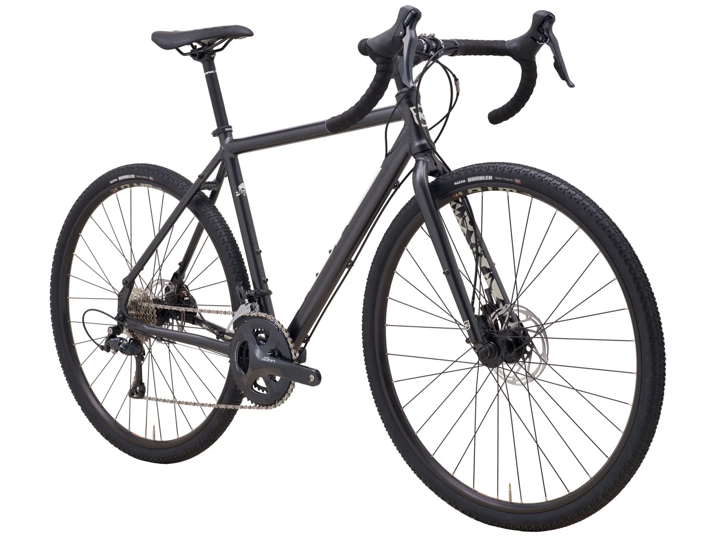 Gravel jalgratas KONA Rove AL/DL (2025) Satin Metallic Black (L)