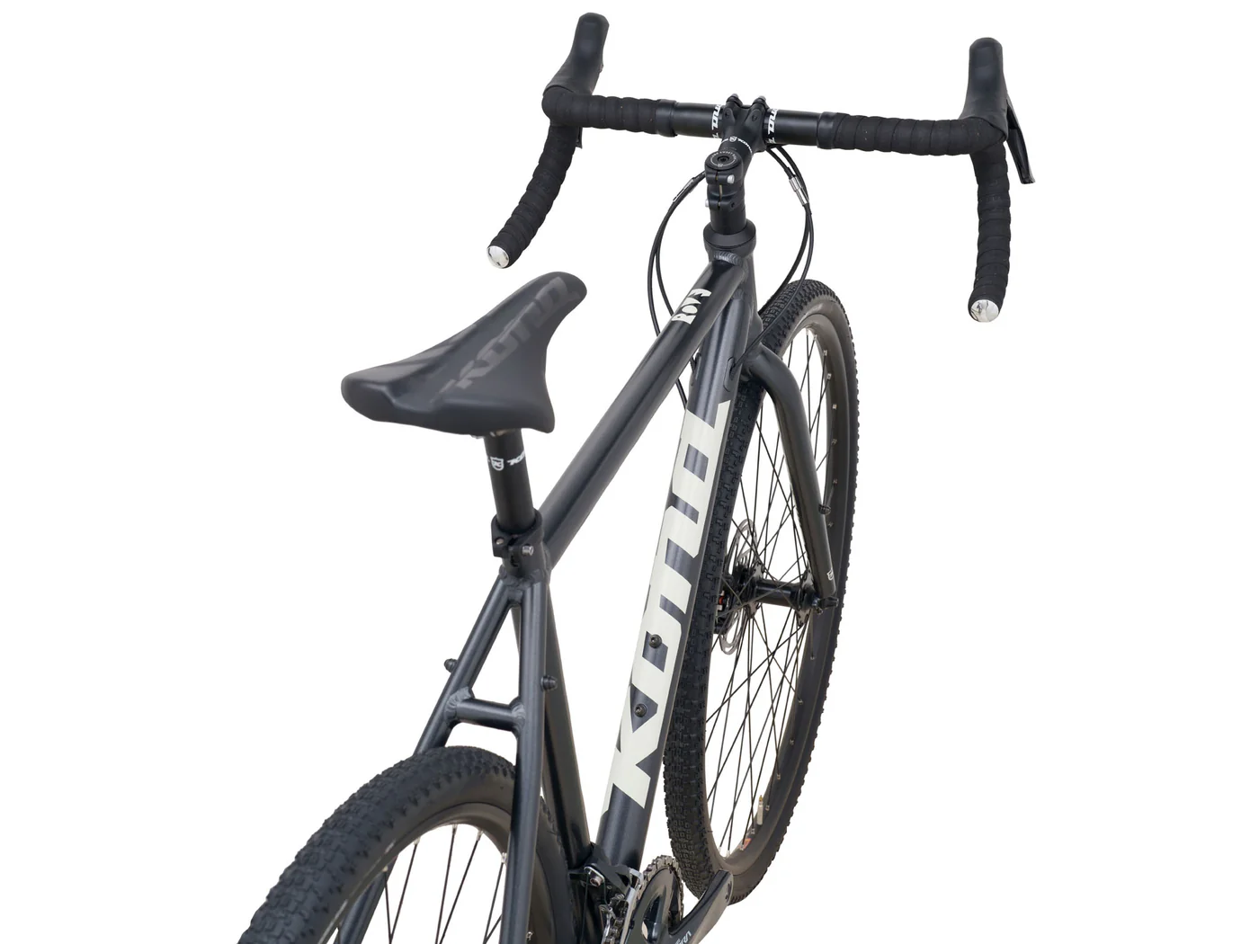 Gravel jalgratas KONA Rove AL/DL (2025) Satin Metallic Black (L)