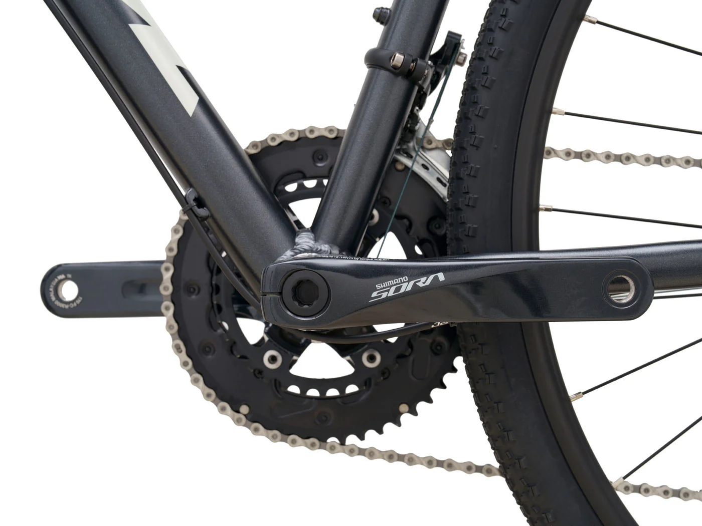 Gravel jalgratas KONA Rove AL/DL (2025) Satin Metallic Black (L)