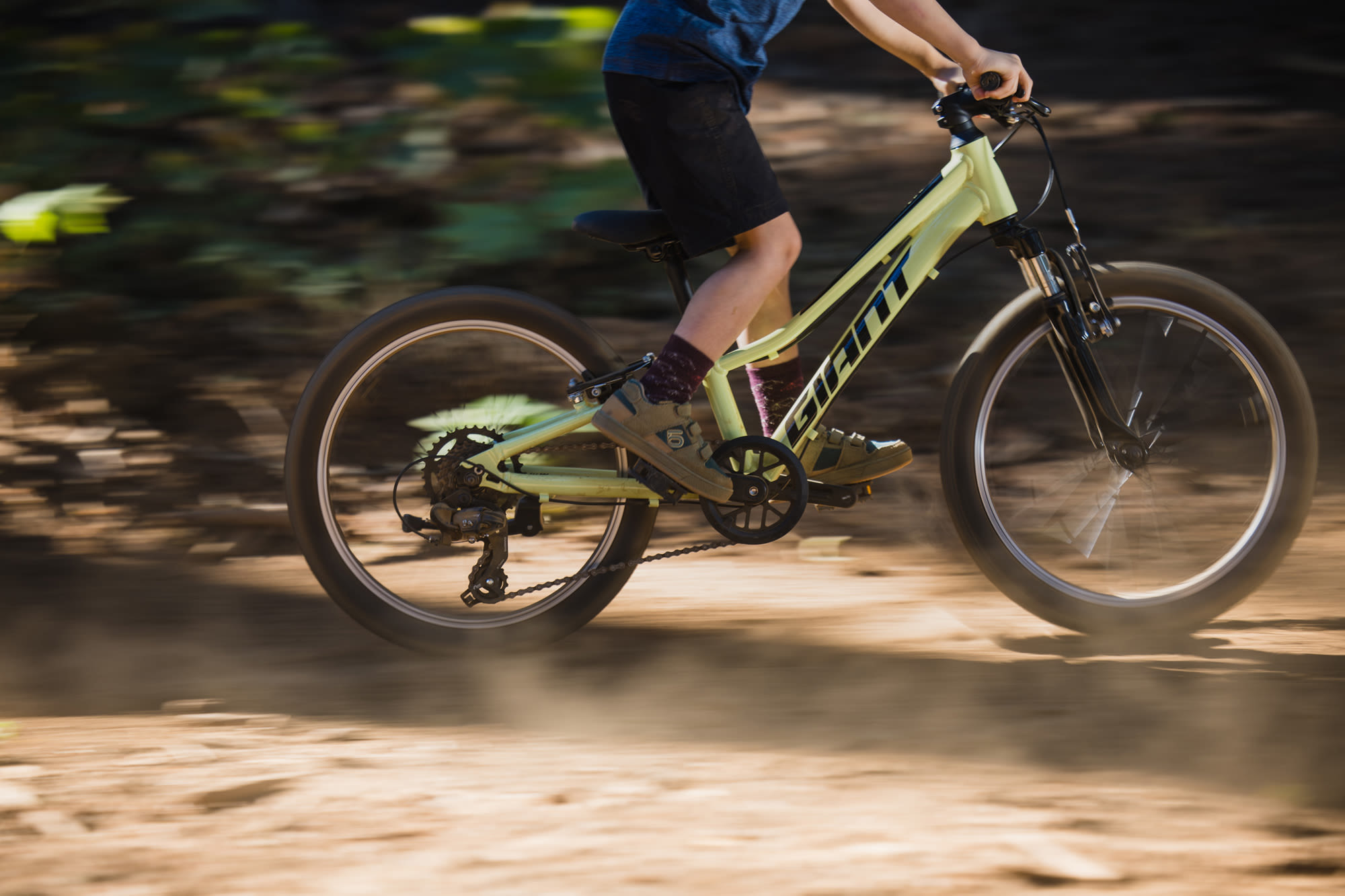 Laste jalgratas GIANT Talon 20, Muscat Blanc