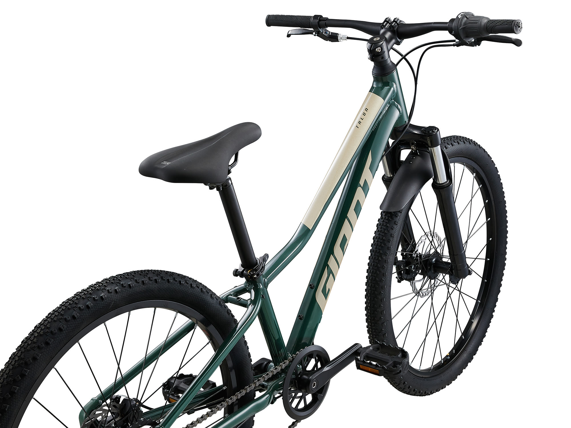 Laste jalgratas GIANT Talon 24, Trekking Green