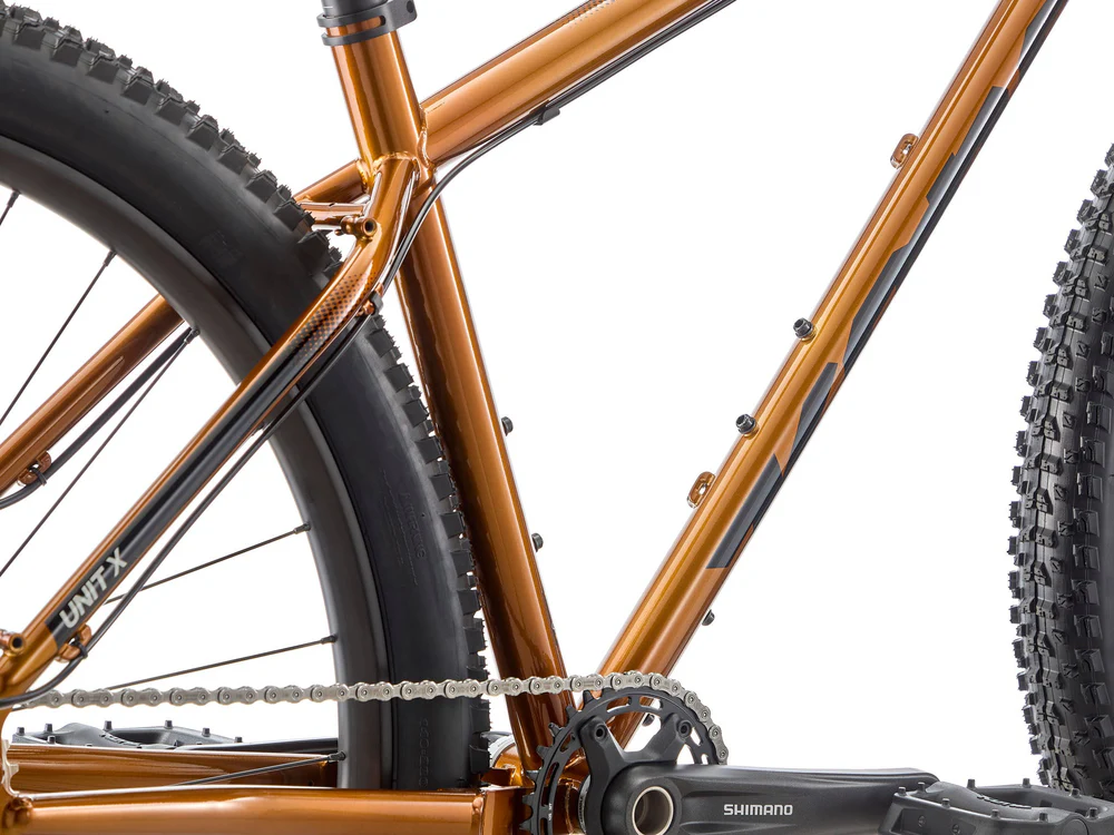 Maastikuratas KONA Unit X, Gloss Metallic (Gold) (L)