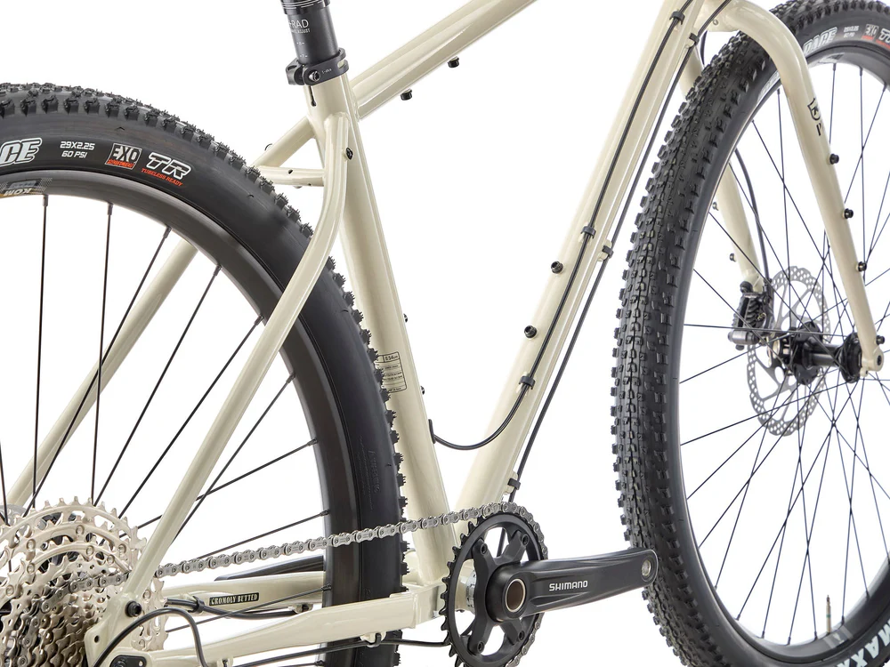 Gravel jalgratas KONA Sutra LTD (2025) 29″ Gloss Bone (White) (L)