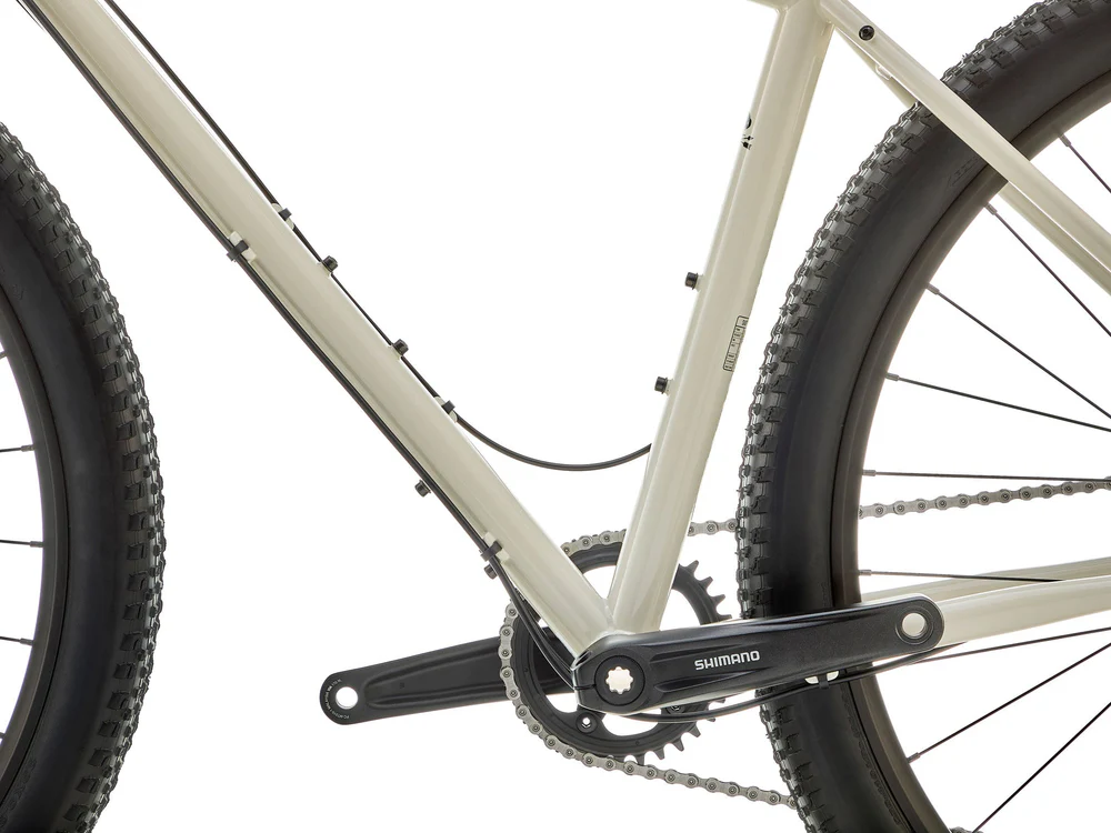 Gravel jalgratas KONA Sutra LTD (2025) 29″ Gloss Bone (White) (L)