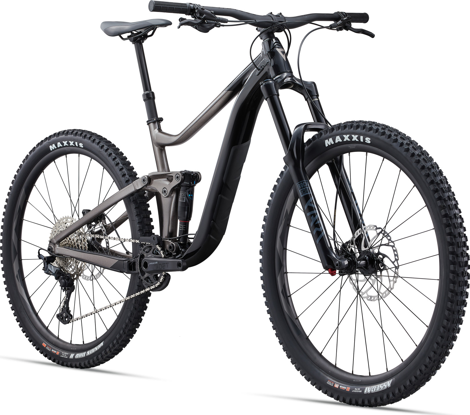 Maastikuratas GIANT Reign 29 2, Black/Metal (L)