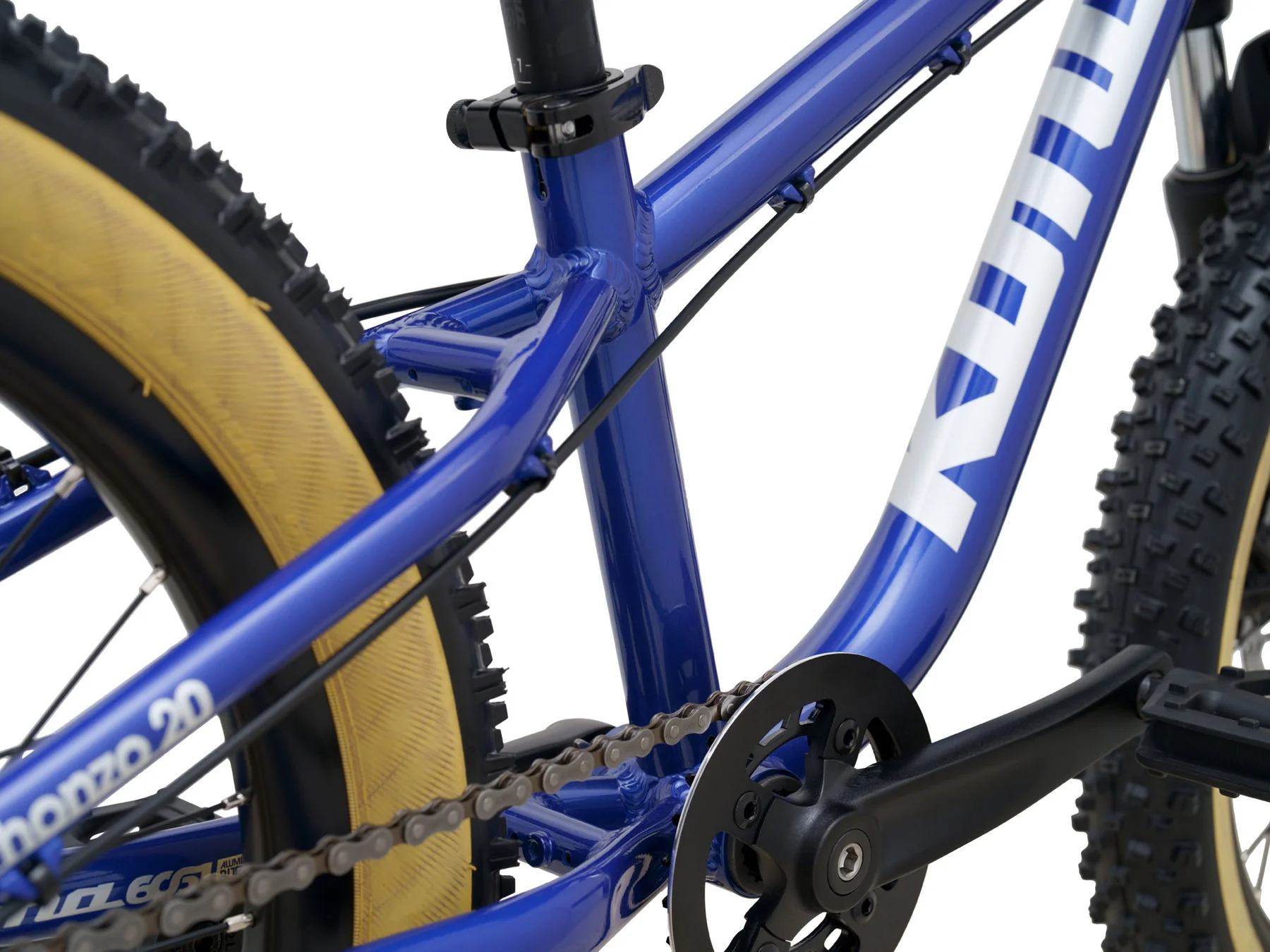 Laste jalgratas KONA Honzo 20, Gloss Metallic Lazuli Blue