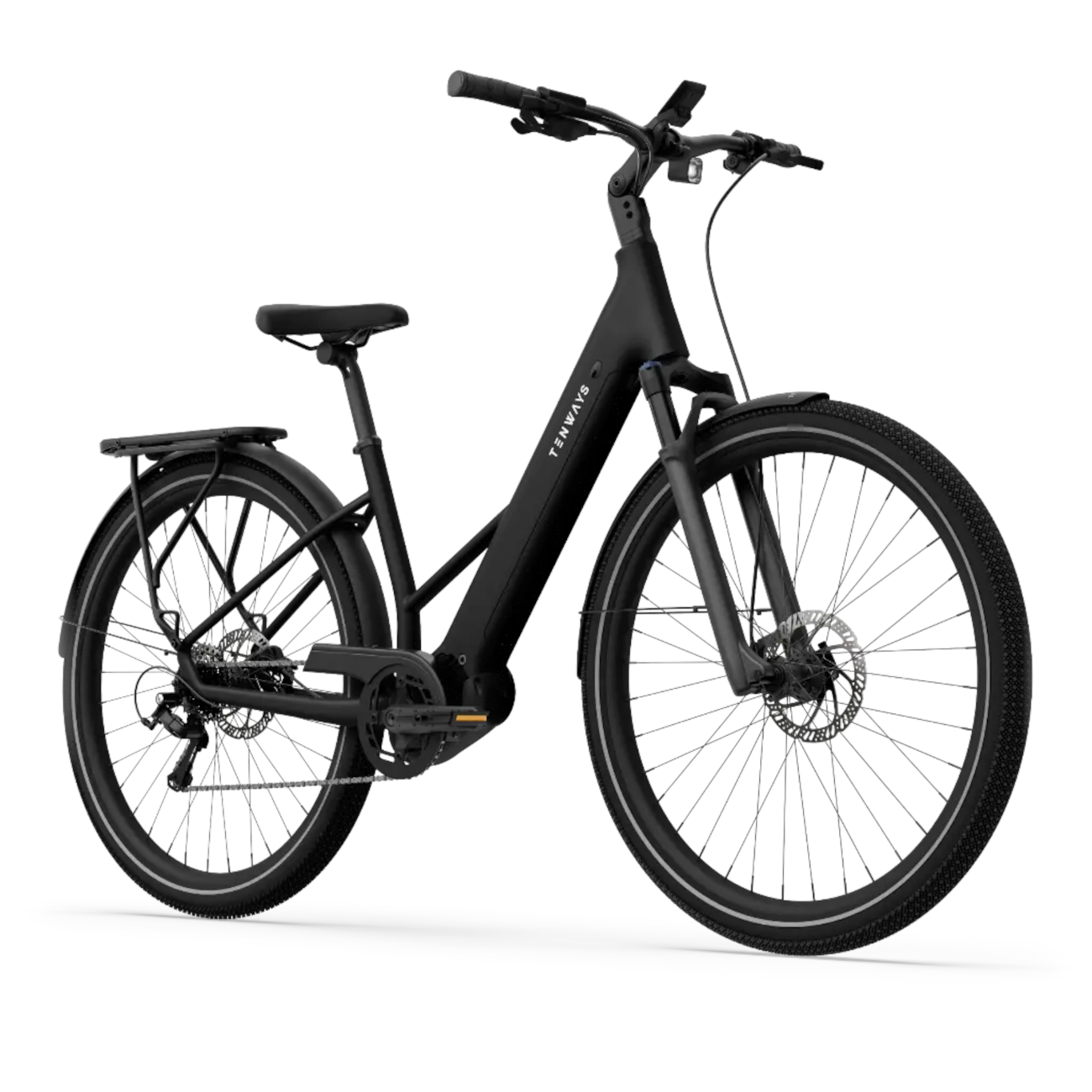 Elektrijalgratas TENWAYS Ago Air, Midnight Black