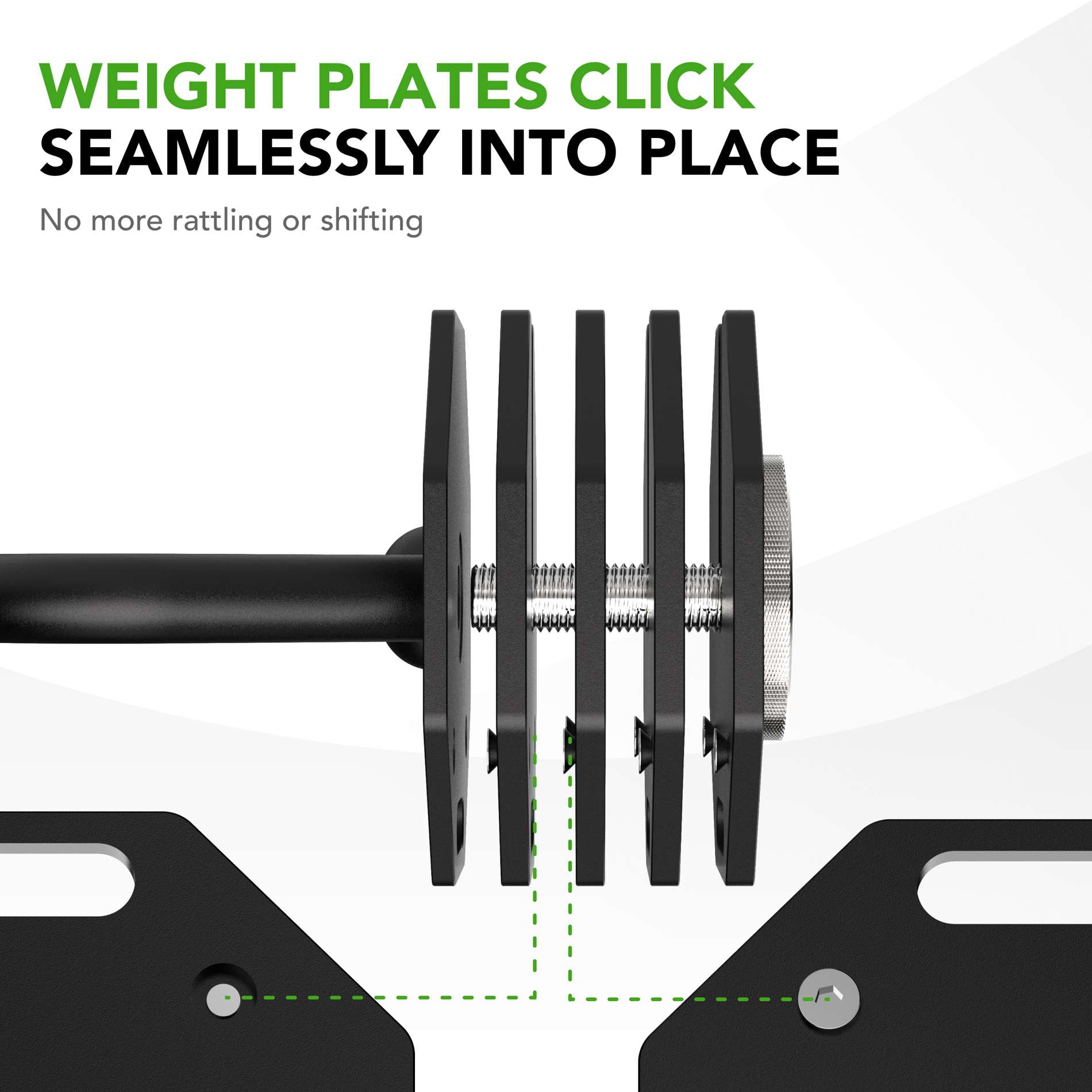 Sangpommi käepide TUNTURI Rapid Adjustable Kettlebell Handle 3,5kg