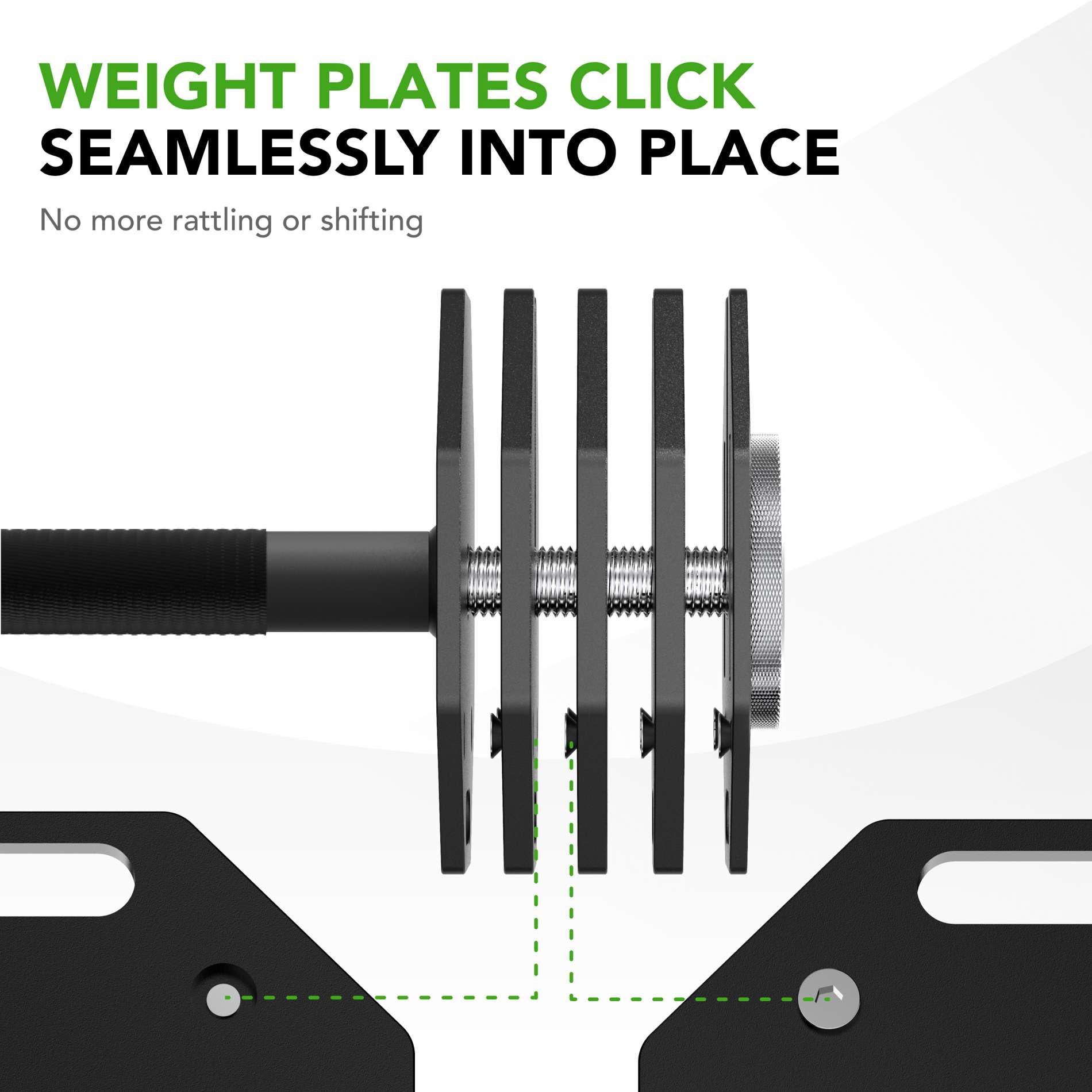 Tõstekang TUNTURI Rapid Adjustable Barbell 11kg