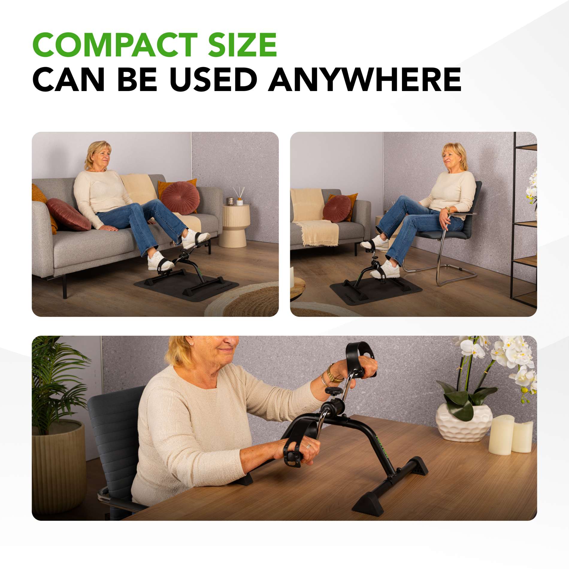 Miniratas TUNTURI Mini Bike Basic