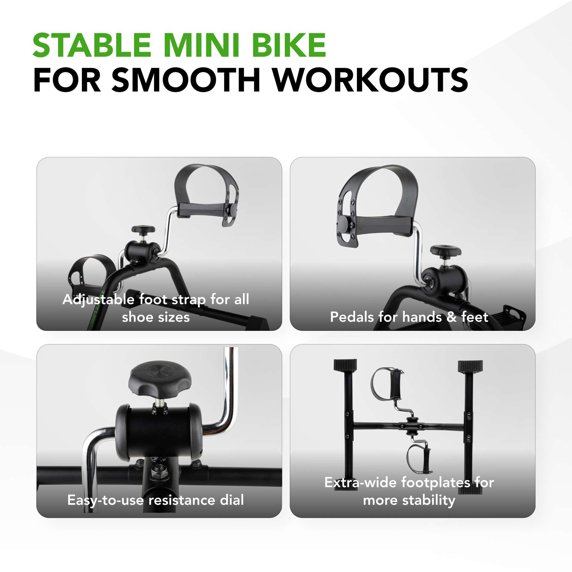 Miniratas TUNTURI Mini Bike Basic