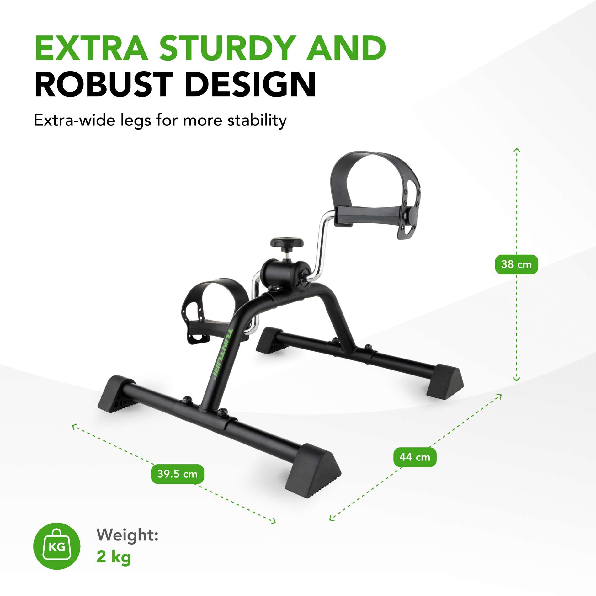 Miniratas TUNTURI Mini Bike Basic